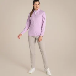 Women's NosiLife Evesham Golf Full Zip Top | Orchid