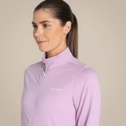 Women's NosiLife Evesham Golf Full Zip Top | Orchid