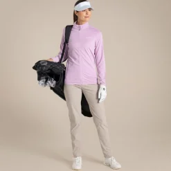Women's NosiLife Evesham Golf Full Zip Top | Orchid