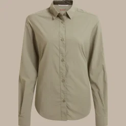Women's NosiLife Freeda Long Sleeved Shirt | Vert