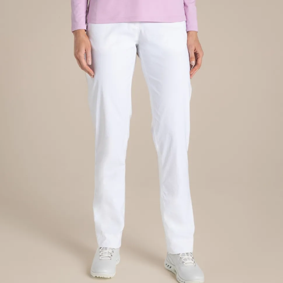 Women's Nosilife Milla Trouser | White
