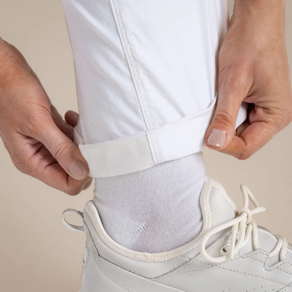 Women's Nosilife Milla Trouser | White