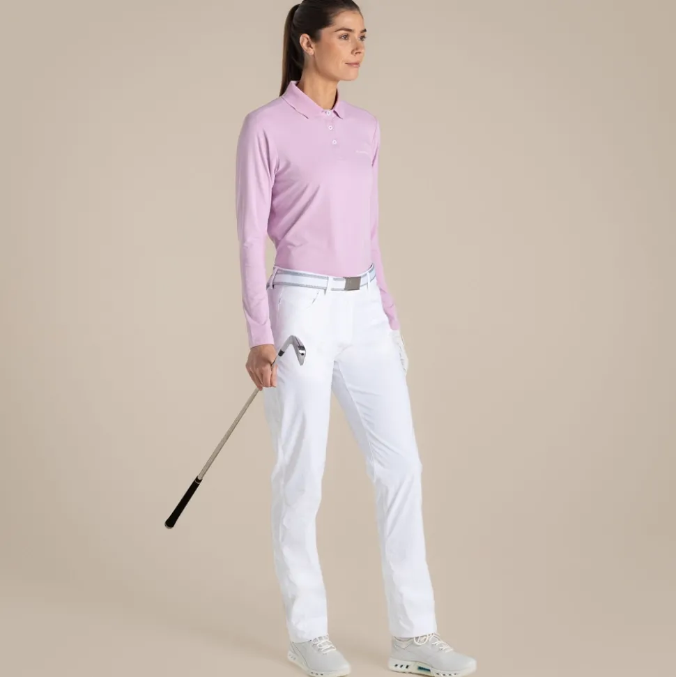 Women's Nosilife Milla Trouser | White
