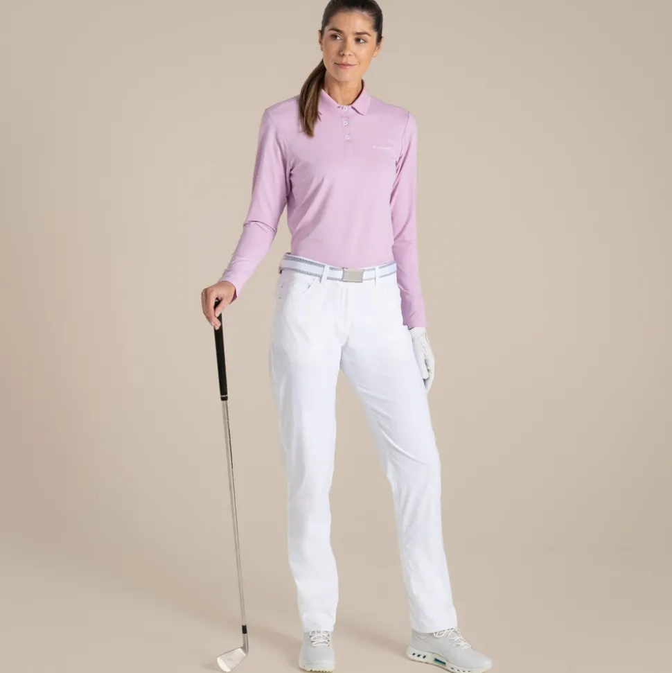 Women's Nosilife Milla Trouser | White