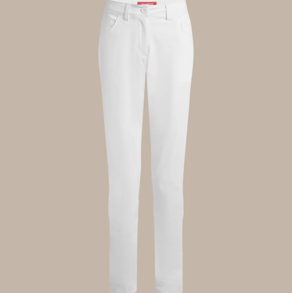 Women's Nosilife Milla Trouser | White
