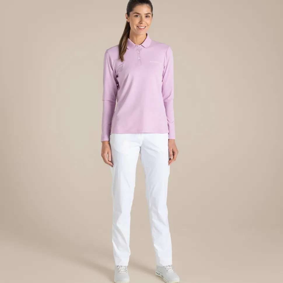 Women's Nosilife Milla Trouser | White