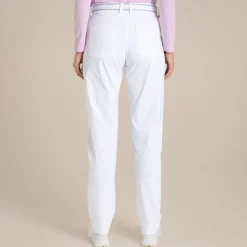 Women's Nosilife Milla Trouser | White