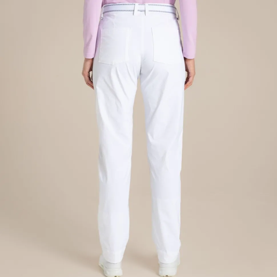 Women's Nosilife Milla Trouser | White