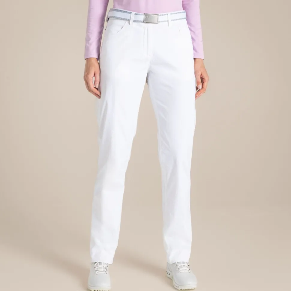 Women's Nosilife Milla Trouser | White