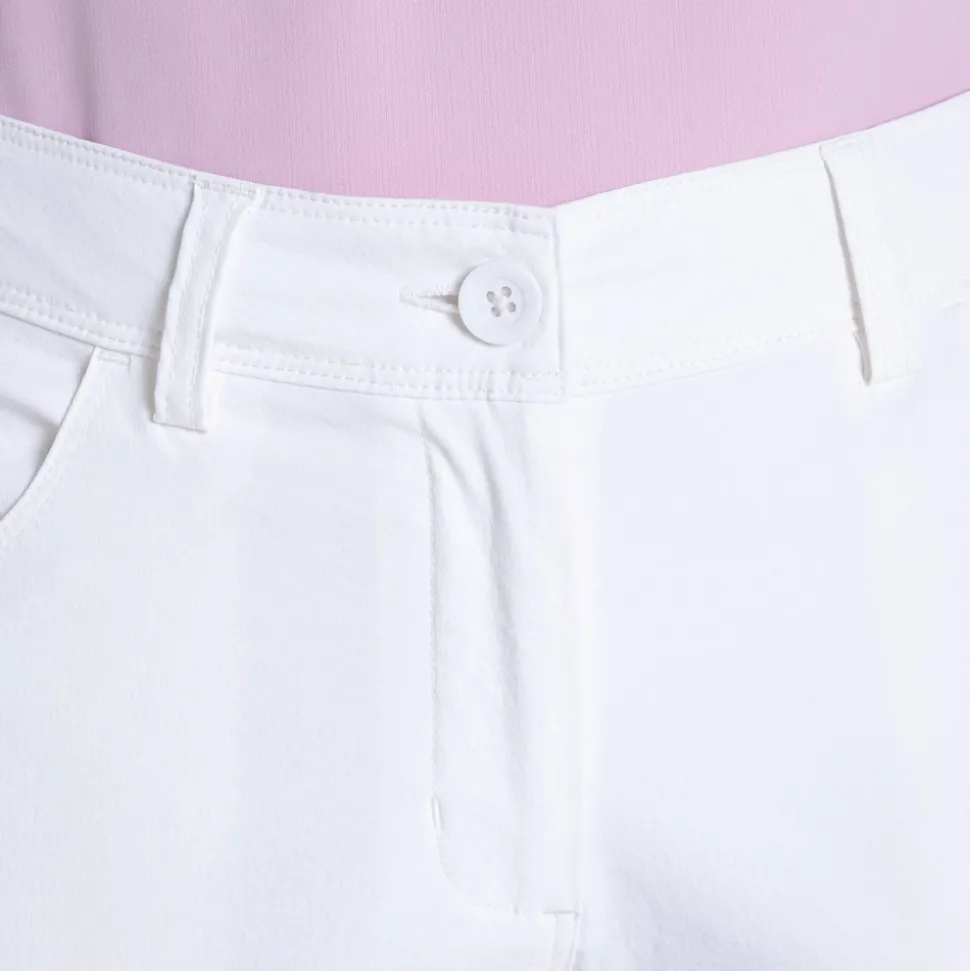 Women's Nosilife Milla Trouser | White