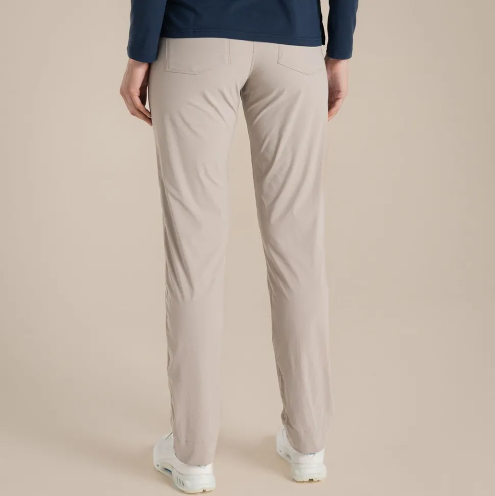 Women's Nosilife Milla Trouser | Soft Mushroom