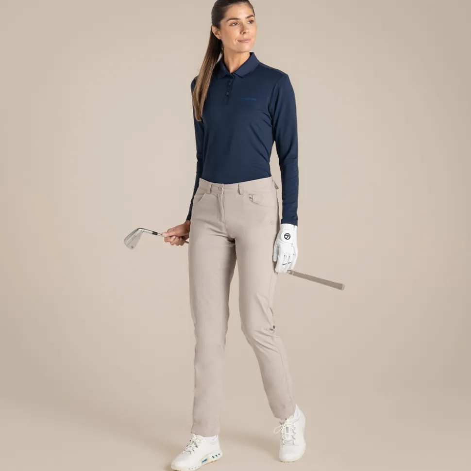 Women's Nosilife Milla Trouser | Soft Mushroom