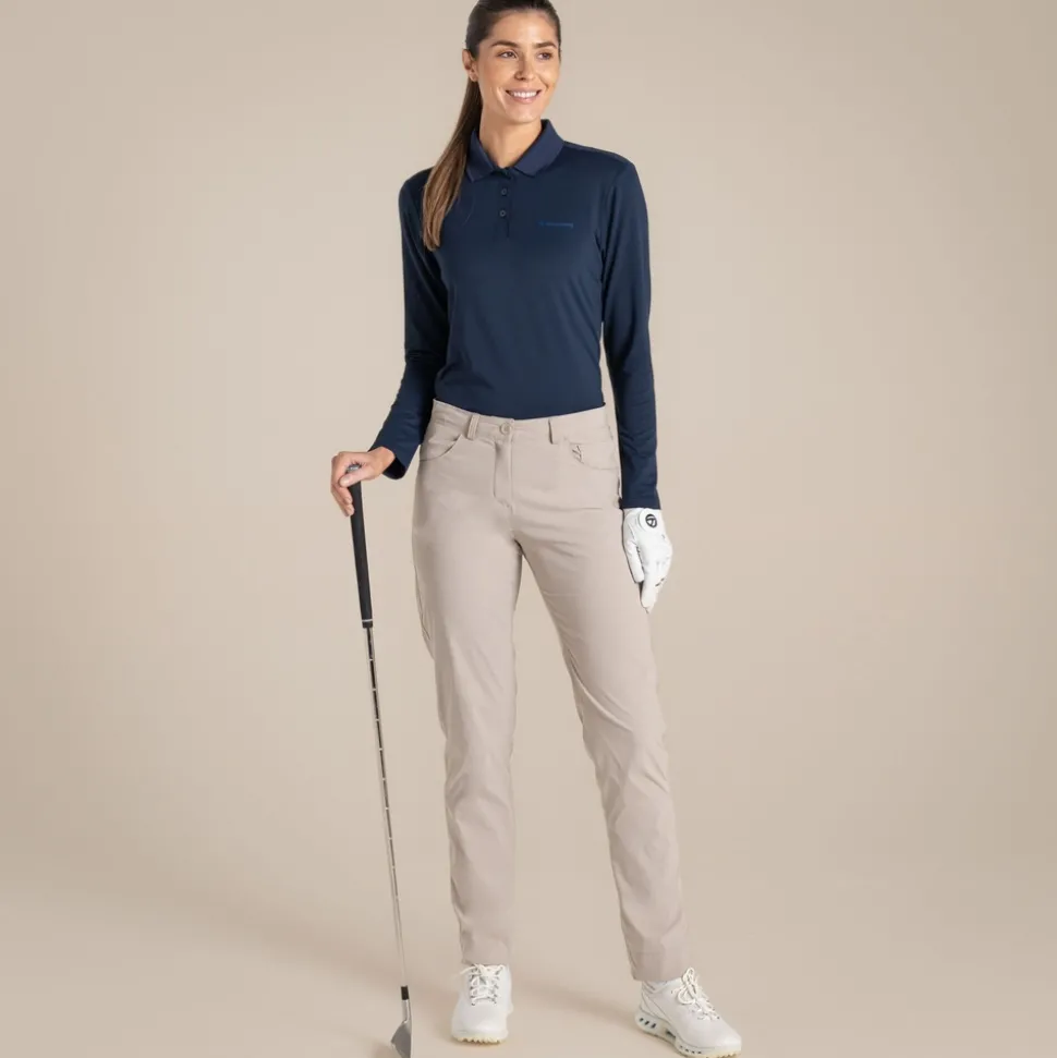Women's Nosilife Milla Trouser | Soft Mushroom