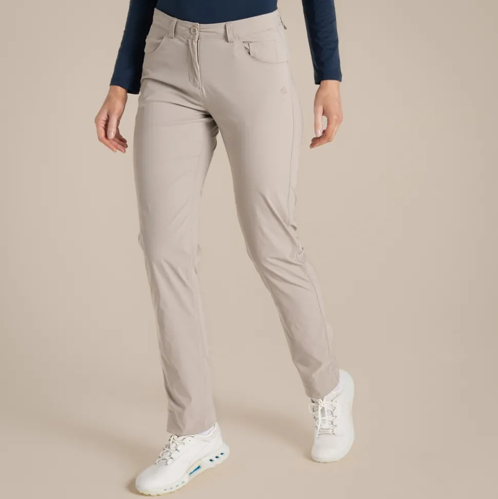 Women's Nosilife Milla Trouser | Soft Mushroom