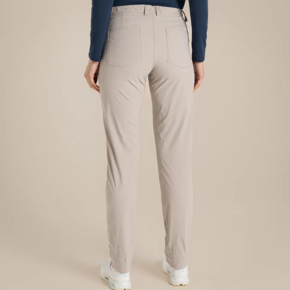 Women's Nosilife Milla Trouser | Soft Mushroom