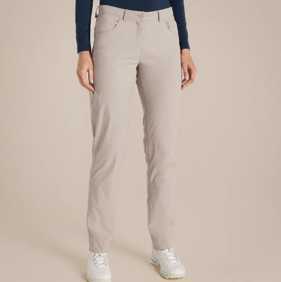 Women's Nosilife Milla Trouser | Soft Mushroom