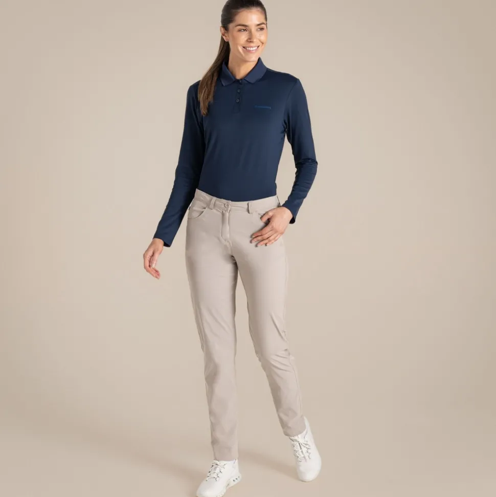Women's Nosilife Milla Trouser | Soft Mushroom