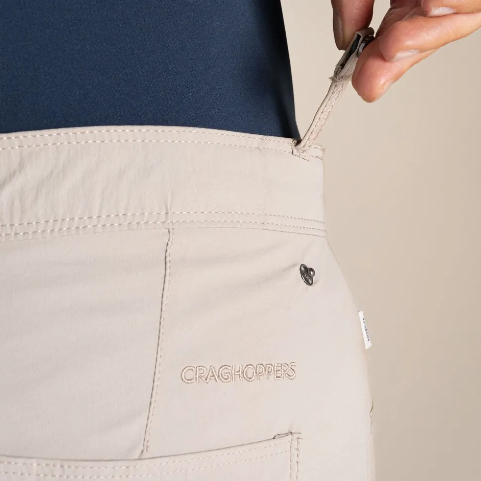 Women's Nosilife Milla Trouser | Soft Mushroom