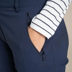 Women's NosiLife Pro Convertible Trouser III | Blue Navy