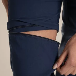 Women's NosiLife Pro Convertible Trouser III | Blue Navy