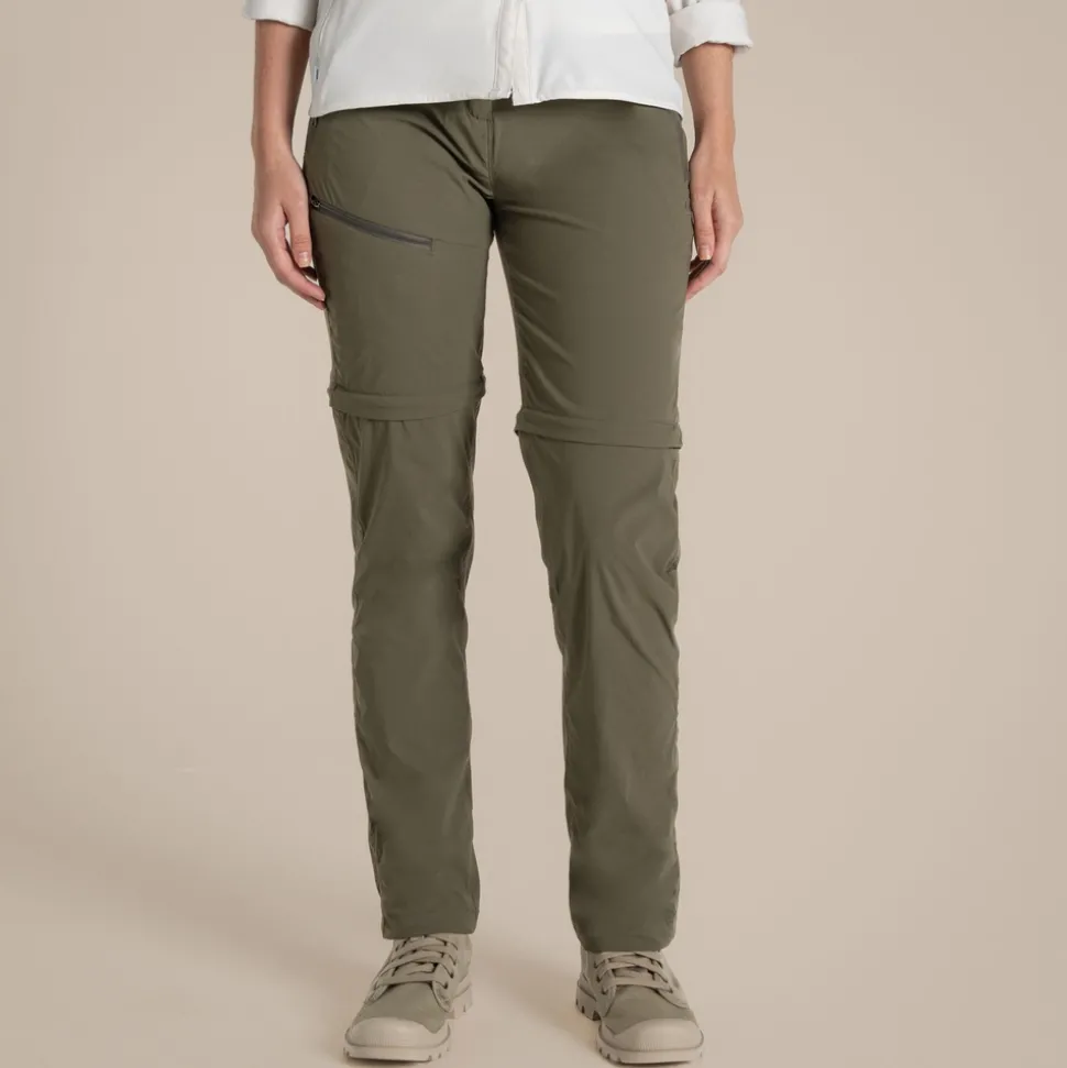 Women's NosiLife Pro Convertible Trouser III | Wild Olive