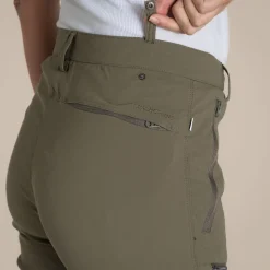 Women's NosiLife Pro Convertible Trouser III | Wild Olive