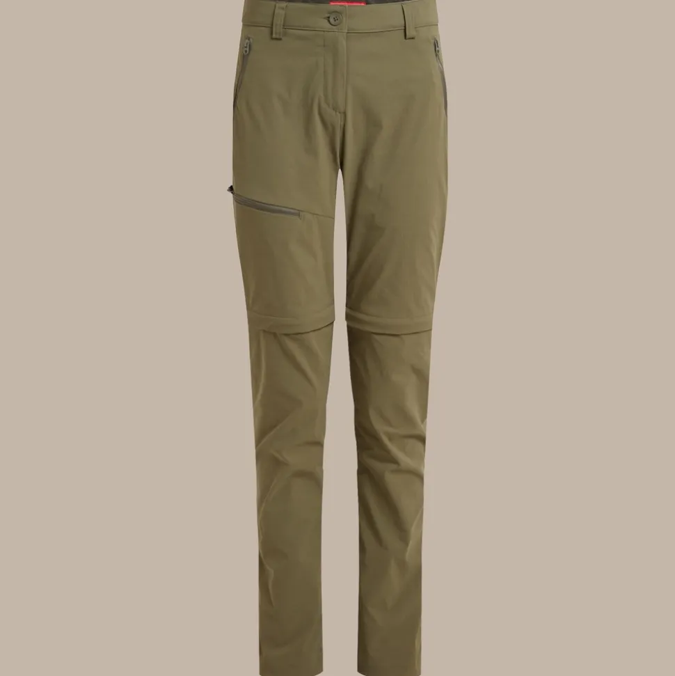 Women's NosiLife Pro Convertible Trouser III | Wild Olive