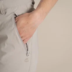 Women's NosiLife Pro Convertible Trouser III | Soft Mushroom