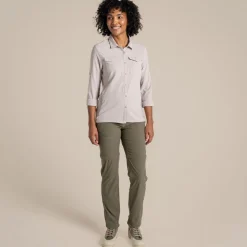 Women's NosiLife Pro Long Sleeved Shirt III | Soft Mushroom
