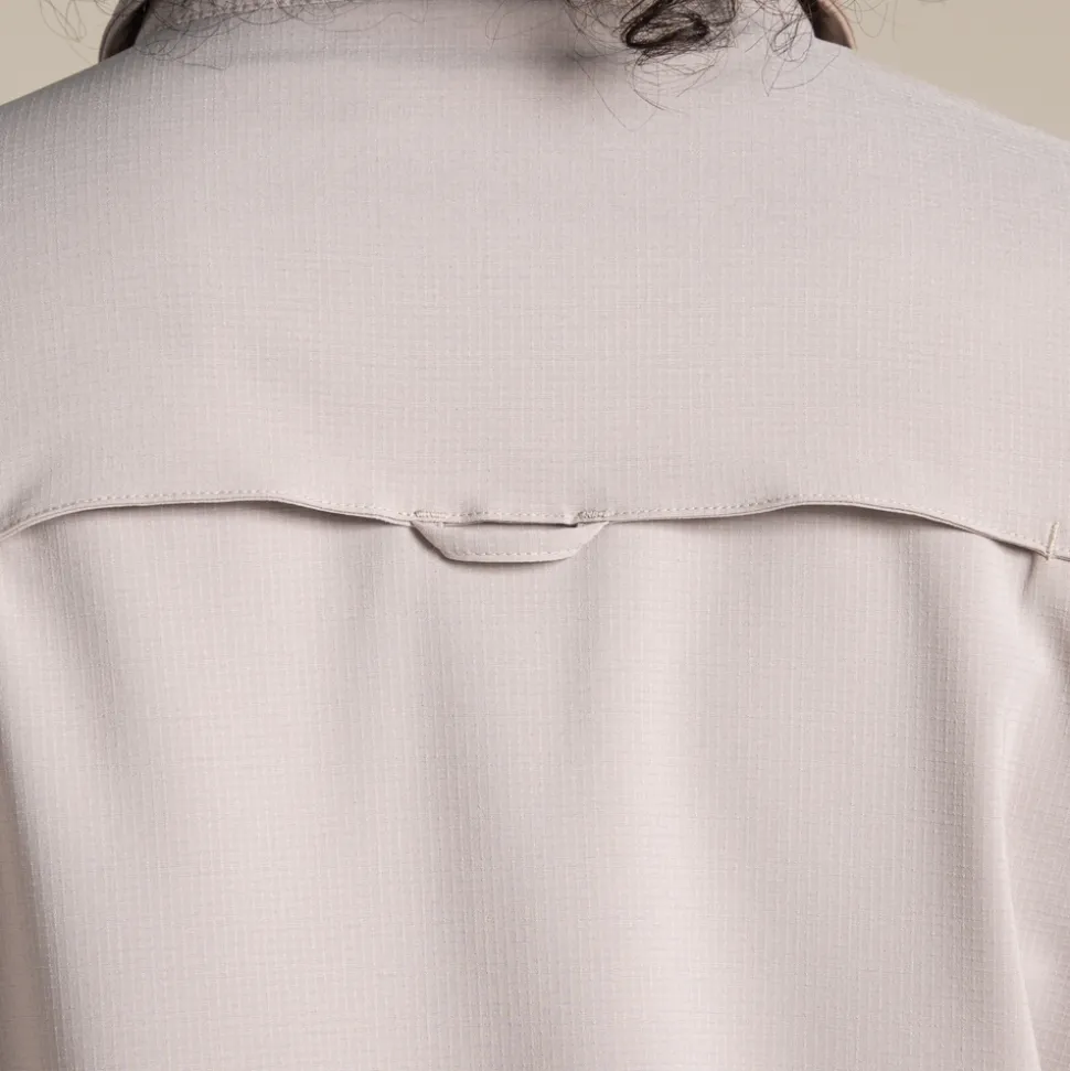 Women's NosiLife Pro Long Sleeved Shirt III | Soft Mushroom