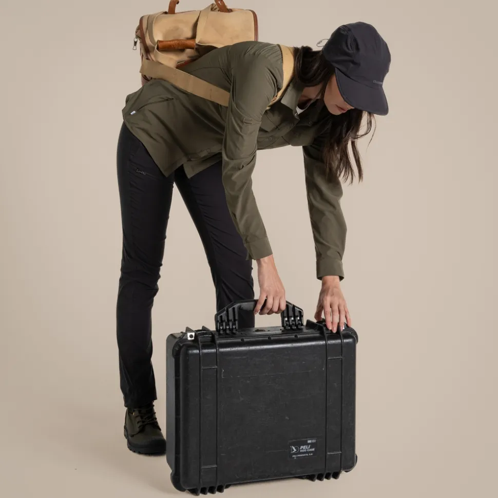 Women's NosiLife Pro Long Sleeved Shirt III | Wild Olive