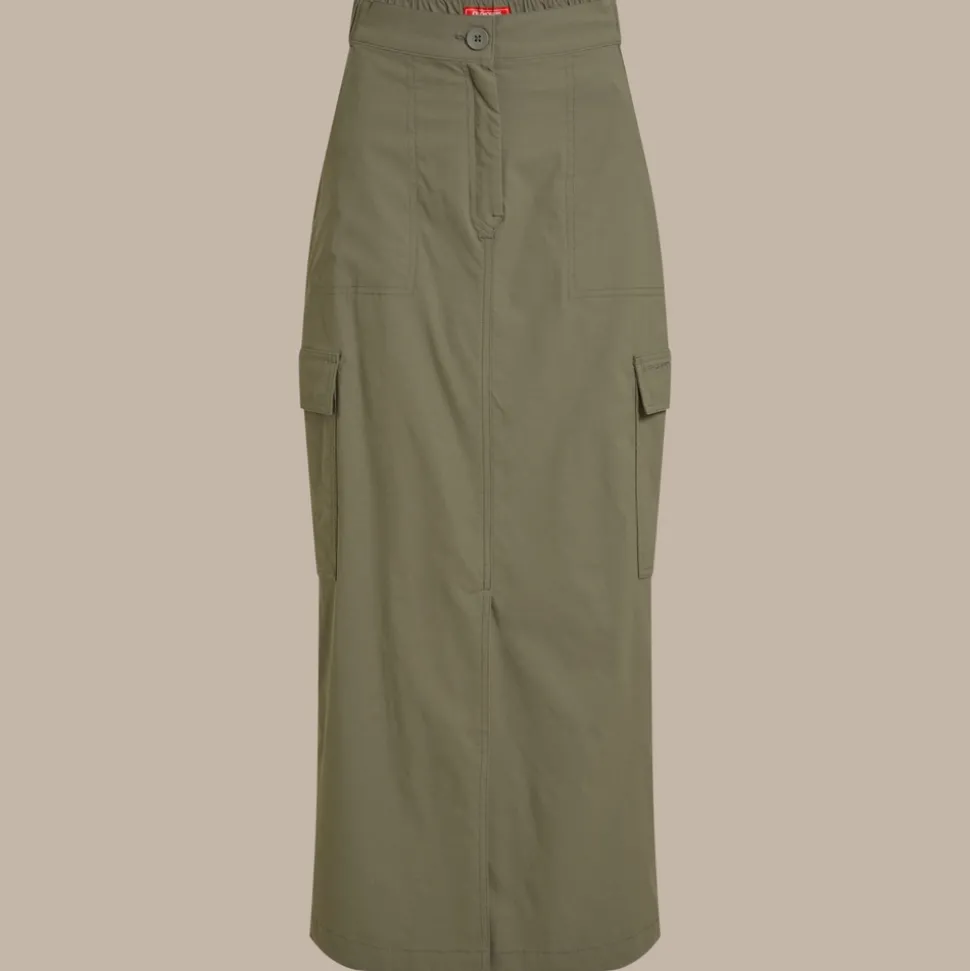 Women's NosiLife Pro Midi Skirt | Wild Olive