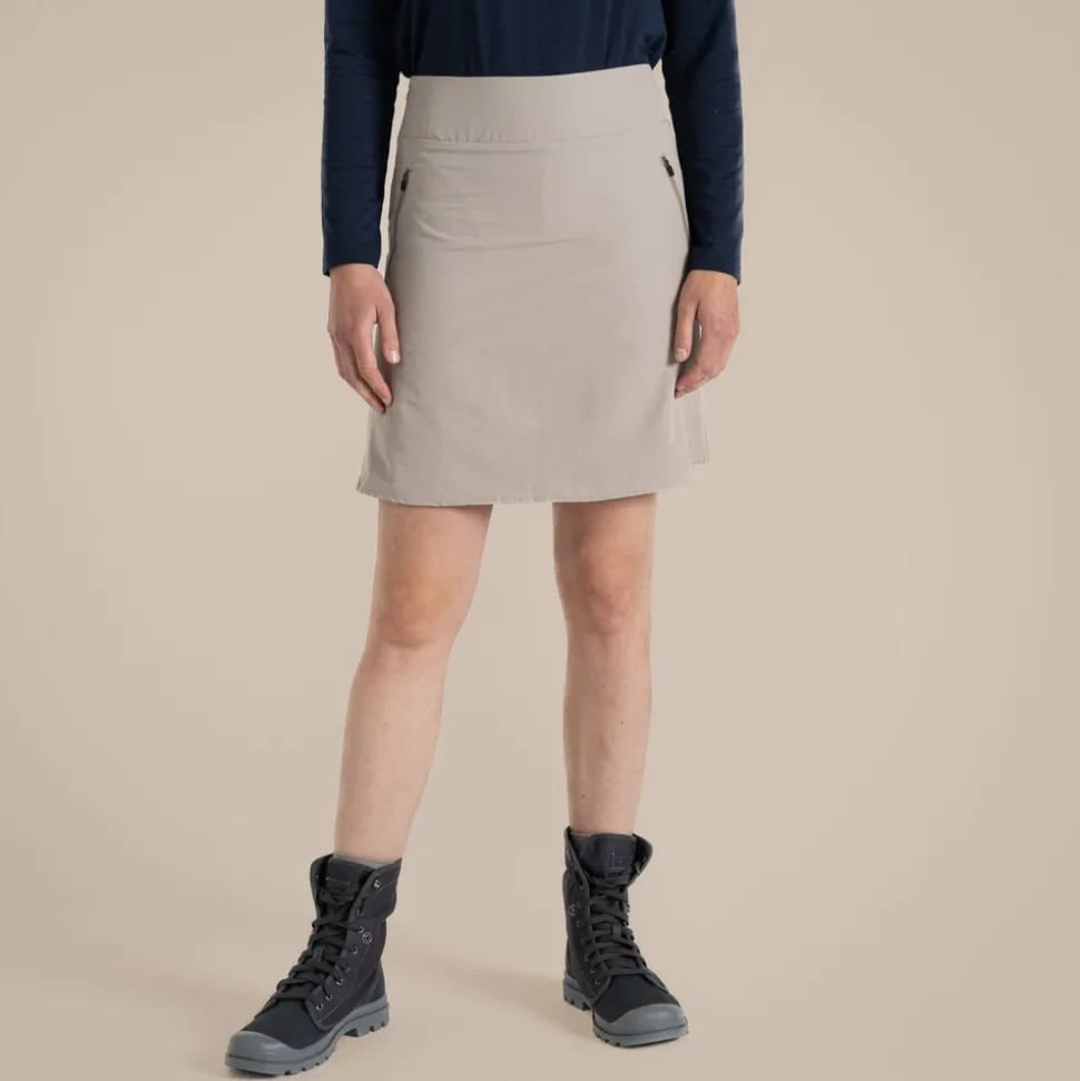 Women's Nosilife Pro Skort II | Soft Mushroom