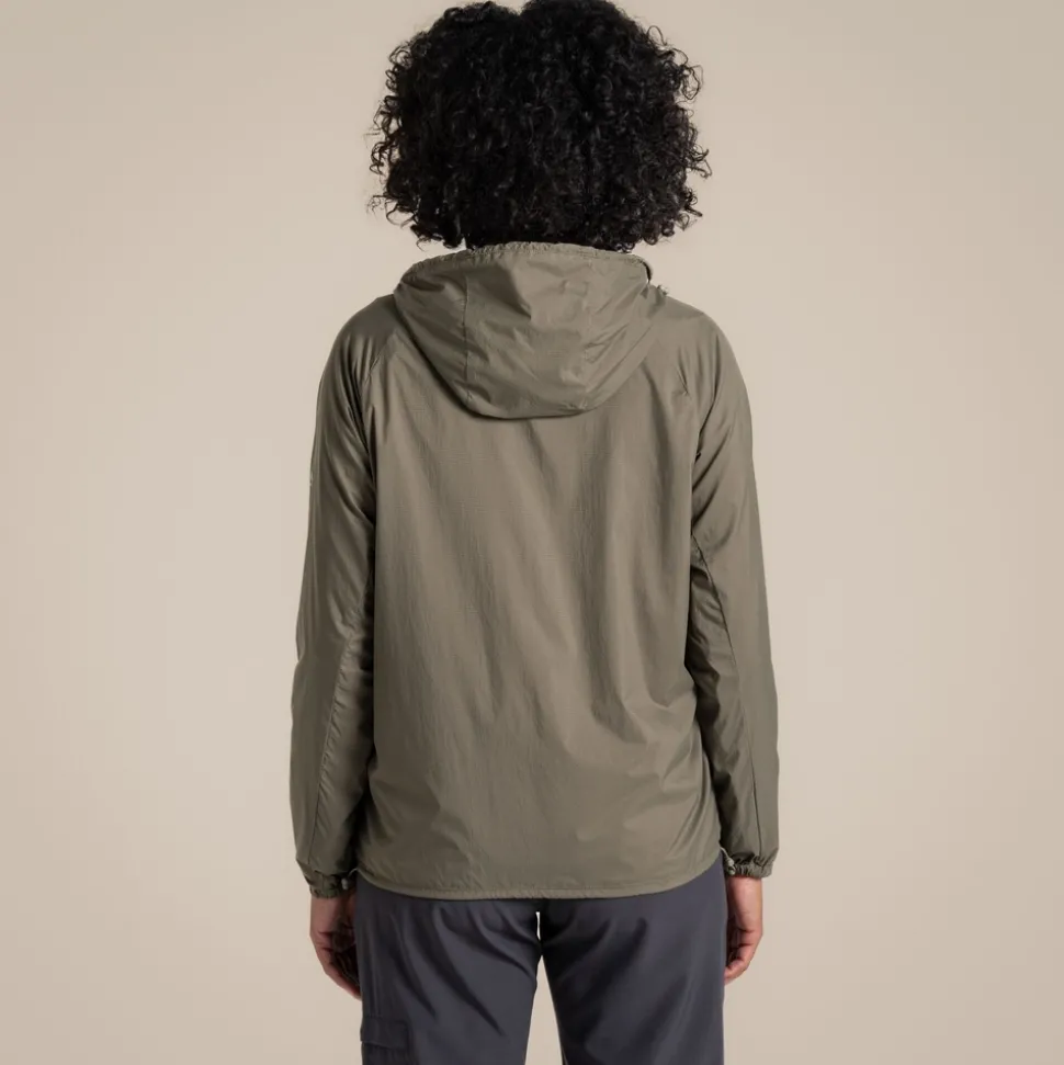 Women's NosiLife Rosa Reversible Jacket | Wild Olive / Vert