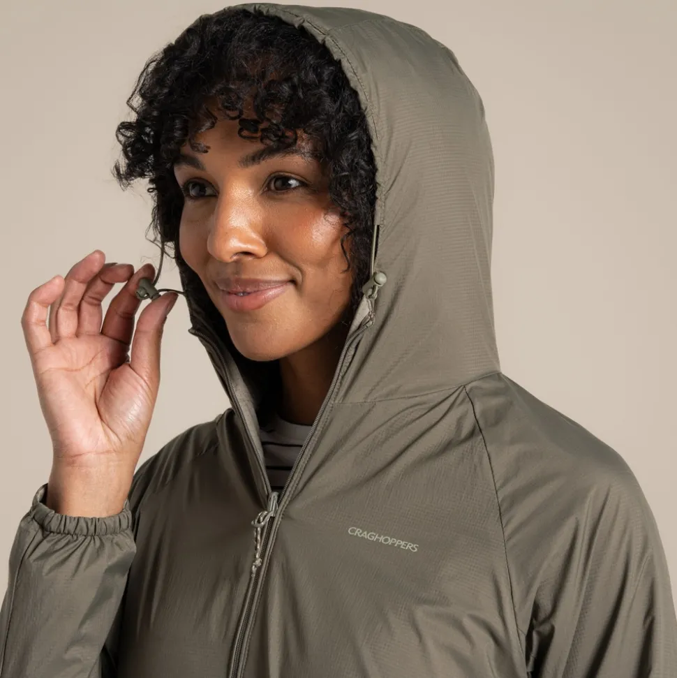 Women's NosiLife Rosa Reversible Jacket | Wild Olive / Vert