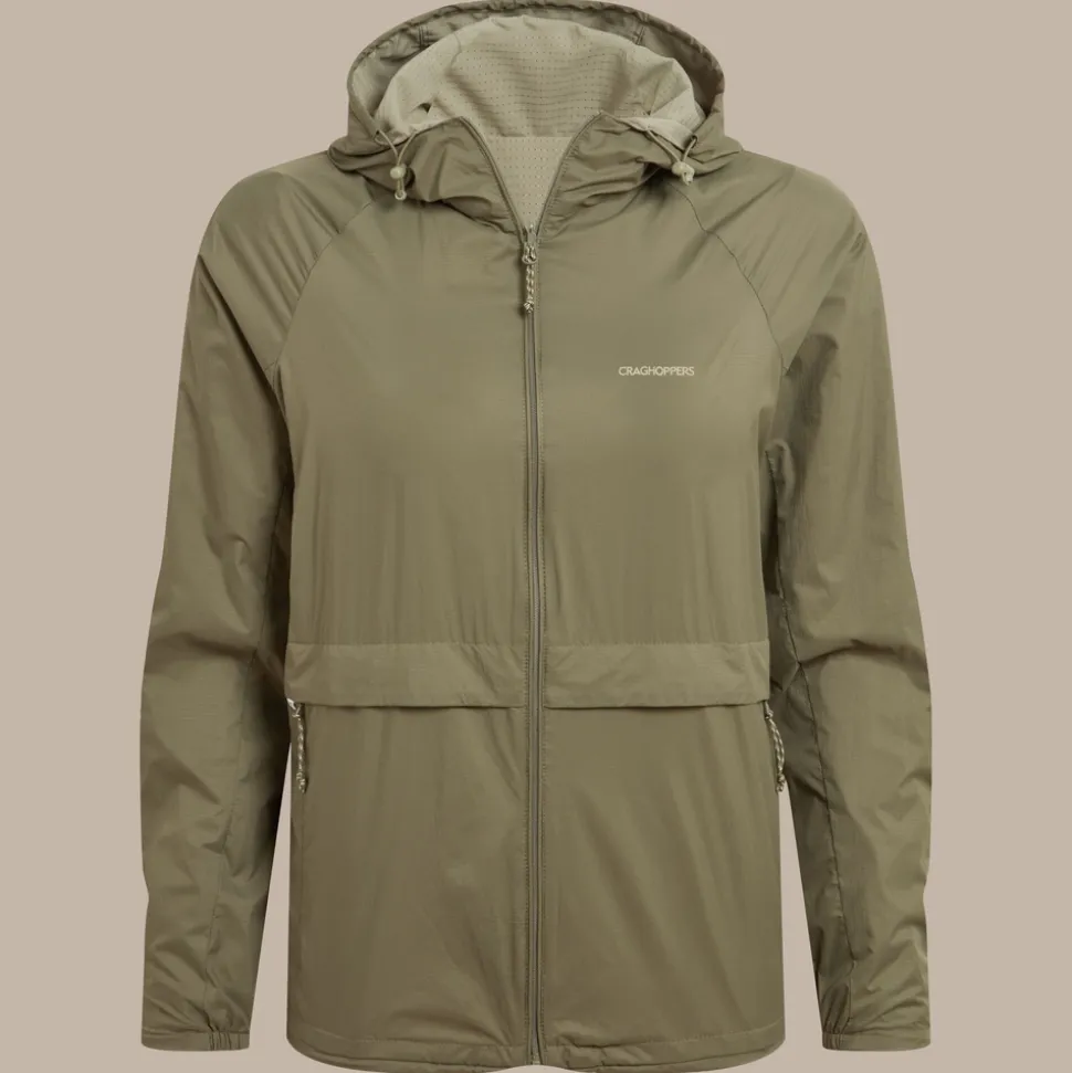 Women's NosiLife Rosa Reversible Jacket | Wild Olive / Vert