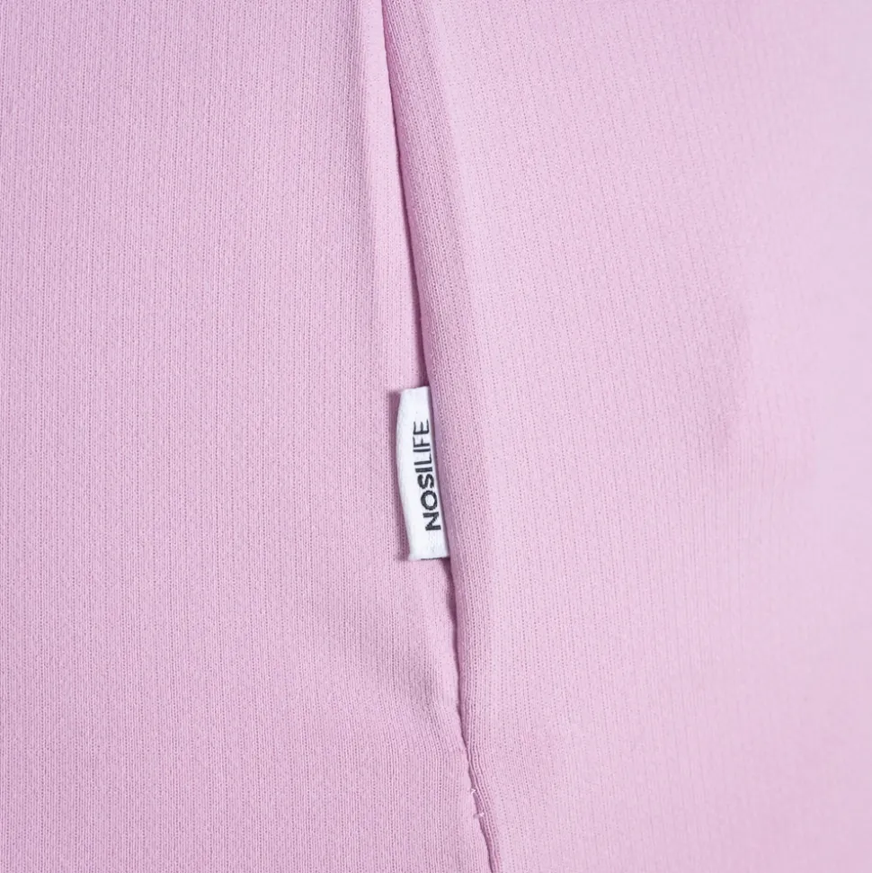 Women's NosiLife Thornbury Golf Long Sleeved Polo Top | Orchid