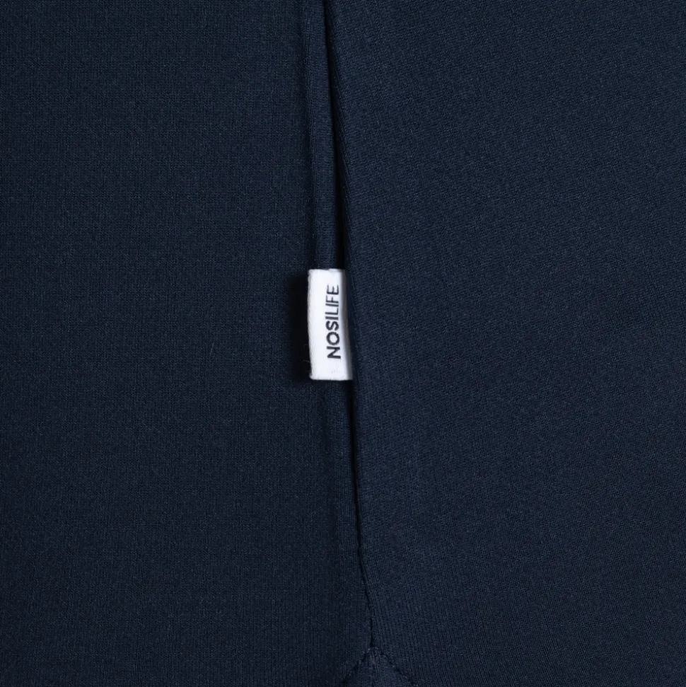 Women's NosiLife Thornbury Golf Long Sleeved Polo Top | Blue Navy