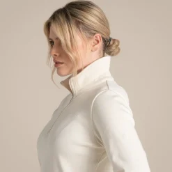 Women's Orlaith Half Zip Long Sleeved Top | Calico