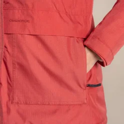 Women's Orrest Jacket | Compote Red