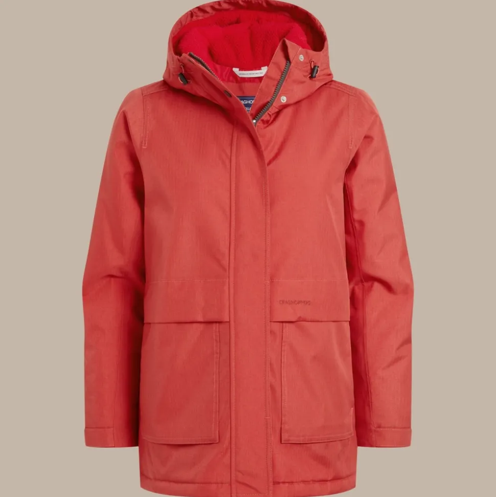 Women's Orrest Jacket | Compote Red