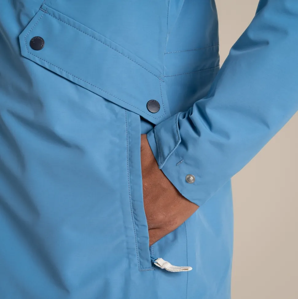 Women's Ortega Waterproof Jacket | Seaside Blue