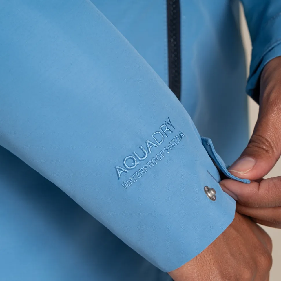 Women's Ortega Waterproof Jacket | Seaside Blue