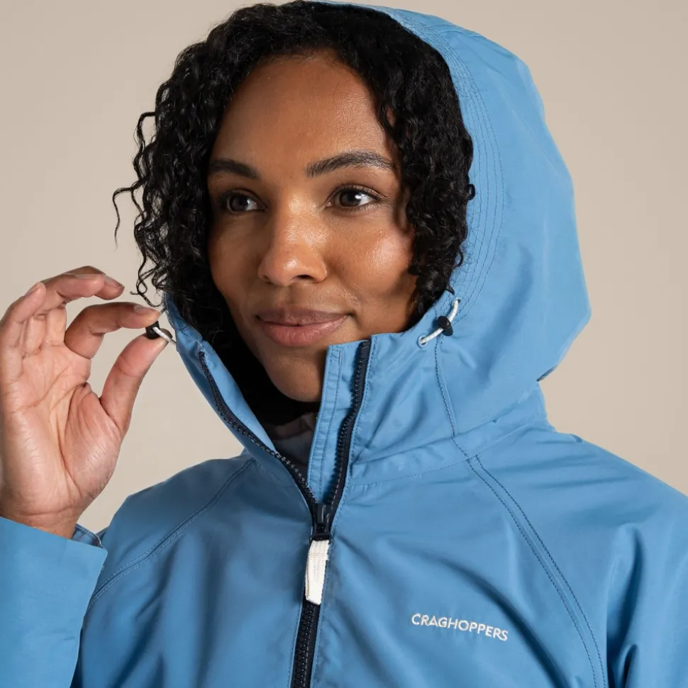 Women's Ortega Waterproof Jacket | Seaside Blue
