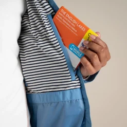 Women's Ortega Waterproof Jacket | Seaside Blue
