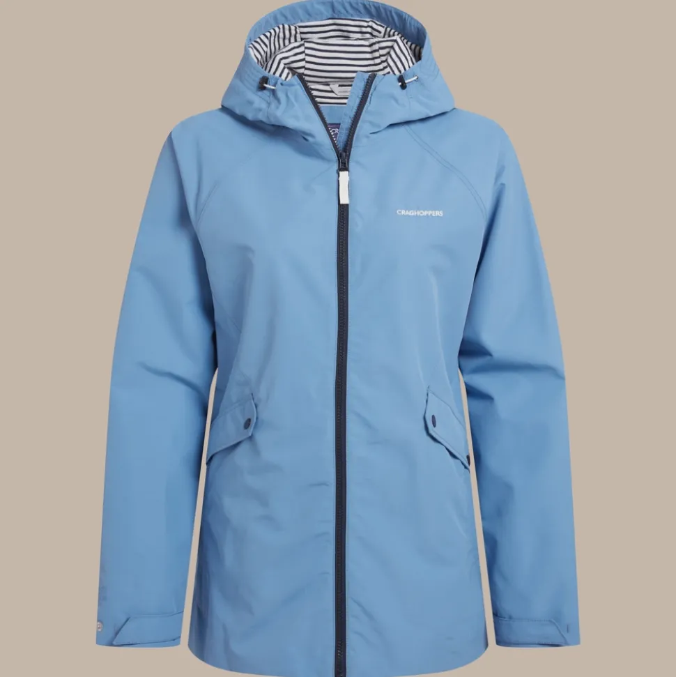 Women's Ortega Waterproof Jacket | Seaside Blue