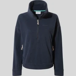Women's Polartec Caprice Half Zip Fleece | Blue Navy