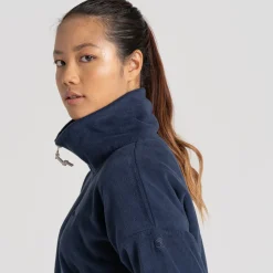Women's Polartec Caprice Half Zip Fleece | Blue Navy