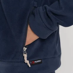 Women's Polartec Caprice Half Zip Fleece | Blue Navy