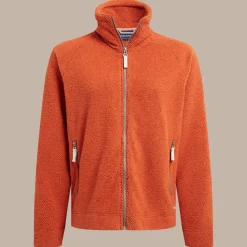Women's Raya Full Zip Fleece | Spice